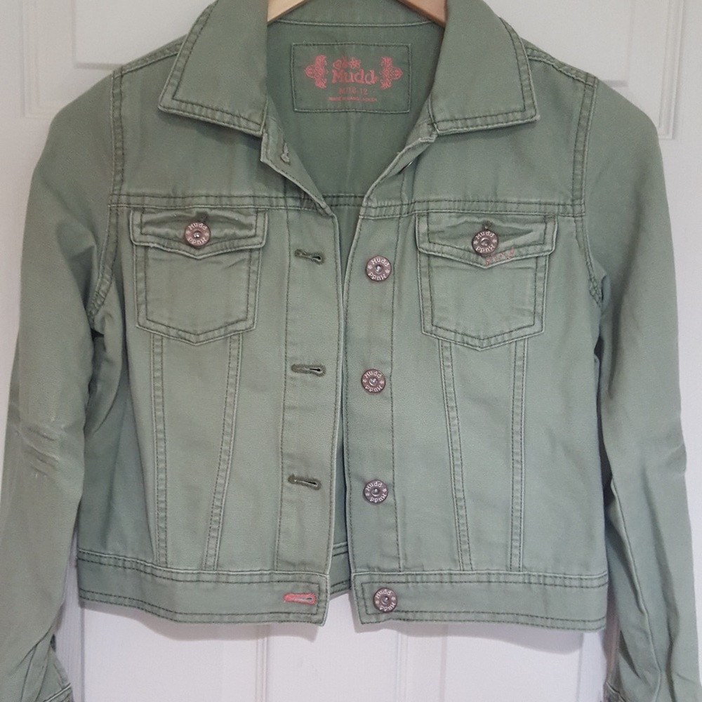 Girls Mudd jacket 🩵
